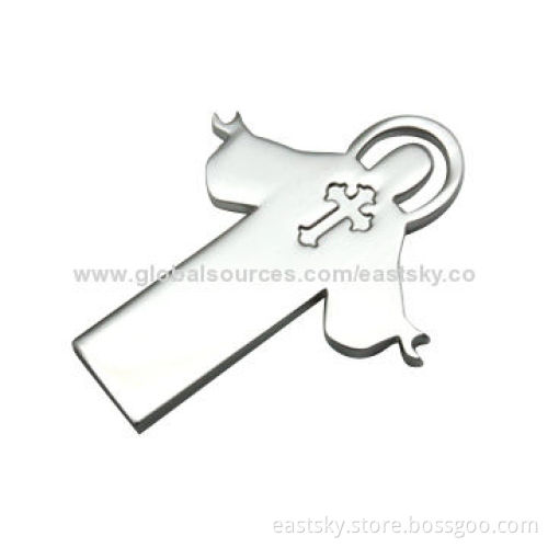 Jesus USB Drive ESU-C59, 64MB to 32GB Capacity, OEM Orders are Welcome, USB 2.0New